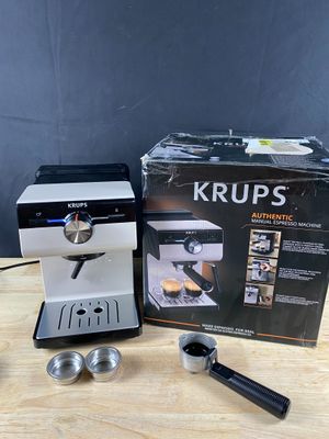 Machine à expresso automatique Krups