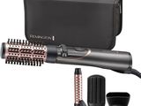 Ensemble sèche-cheveux et brosse Remington avec étui de voyage