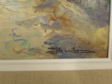 a picture of a picture of a painting on the wall