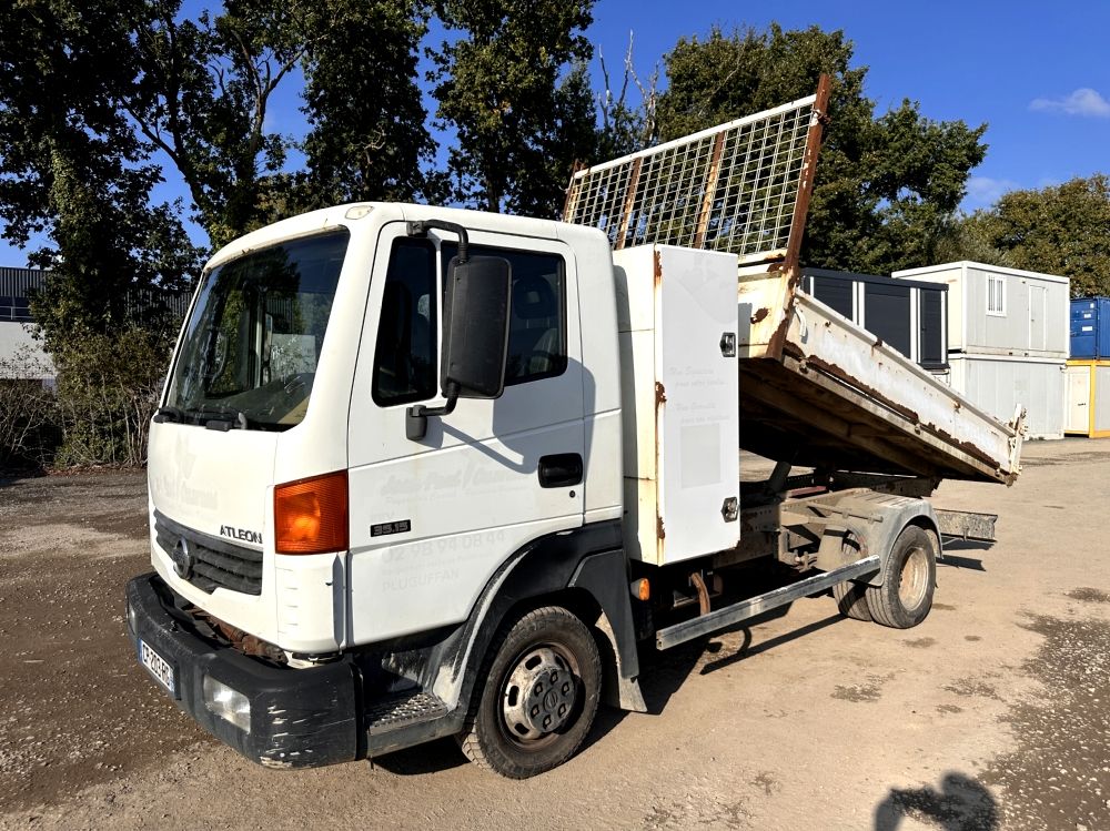 LIEU DE STOCKAGE : Rennes - NISSAN - ATLEON 35.