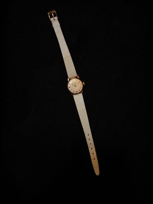 EBEL Montre bracelet de dame en or jaune 18k, le cadran circ…