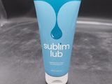 a close up of a tube of toothpaste sitting on a counter