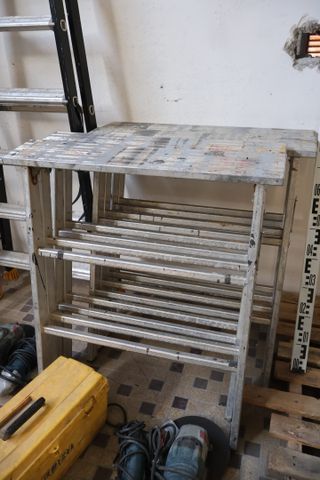 Quatre tréteaux aluminium Centaure