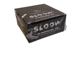 une boîte de feuilles à rouler « slow rolling » sur fond blanc