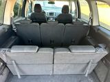the back seats of a car with the back seats folded down