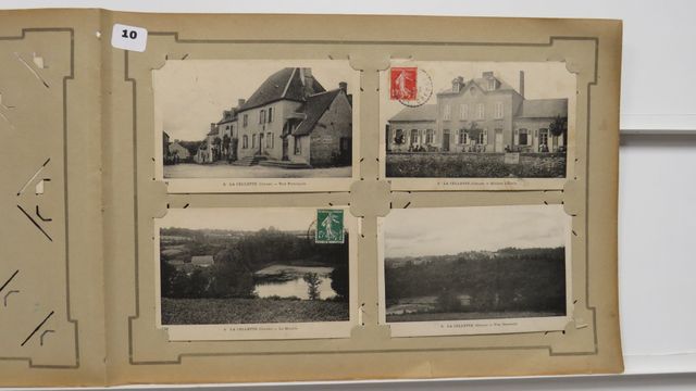 La Cellette Lot de 10cpa. Bon état général.