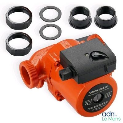 an image of a water pump with a couple of rings around it