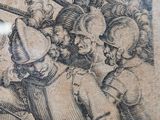 an image of a drawing of a man with a sword in his hand