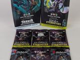 un lot de six boosters de Magic : The Gathering