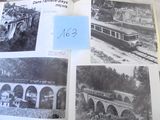 un livre avec une image de train sur la couverture