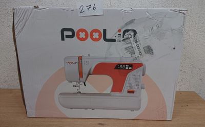 Machine à coudre électronique Poolin EOC2100 - 107 points de…