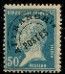 a stamp with a picture of a woman ' s head on it