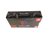 a box with a picture of a man riding a motorcycle