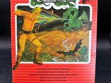 une boîte de jeu vidéo sur laquelle figure l'image d'un homme et d'un dragon