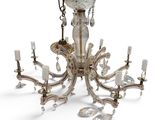 an image of a chandelier made of glass and metal