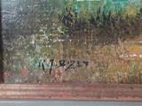 une image d'un tableau sur le mur d'une maison