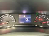 a close up of a car dashboard with a speedometer and gauges