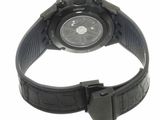 a close up of a wrist watch on a white background