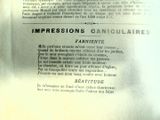 une photo en noir et blanc d'un vieux livre français
