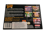 a back cover of a video game with a picture of a cat