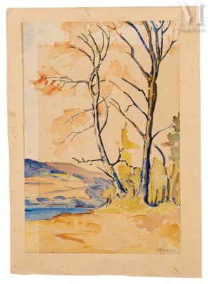 Ernst Samuel GEIGER (1876-1965)