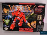 a box with a picture of a red robot on it