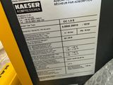 a close up of a box with a label on it that says kaeser
