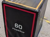 a box that is sitting on the ground on the ground