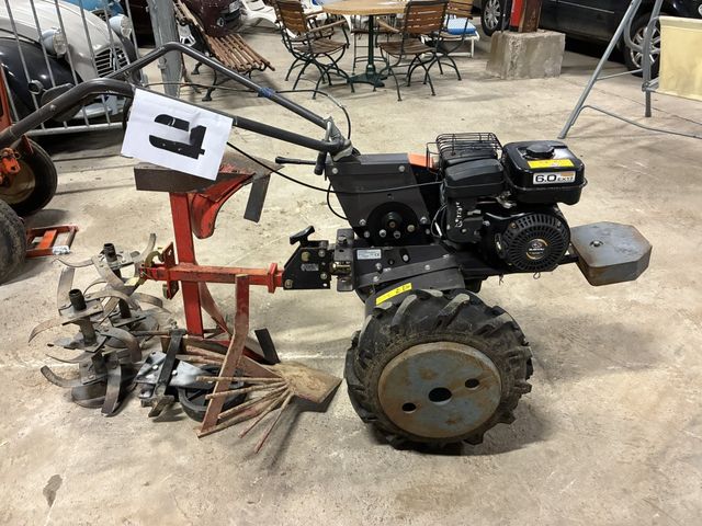 Motoculteur HUSQVARNA T860 avec motorisation SUBARU 6.0, de 2005....