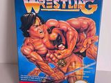 une image représentant une boîte de « Tecmio World Wrestling »