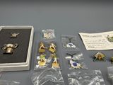 a lot of items that are sitting on a table