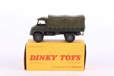 a toy truck that is sitting on top of a box