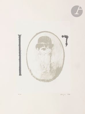 a picture of a man with a beard and a hat