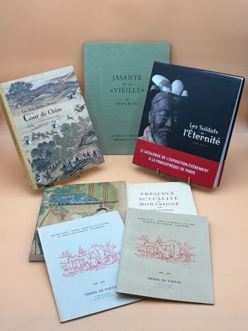 Livres d’art : Les soldats de l’éternité l’armée de XI’AN. Les tr...