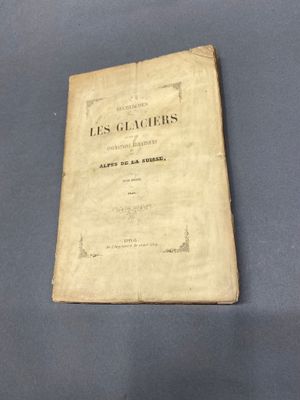 Henri HOGARD Recherches sur les Glaciers et sur les Formatio…