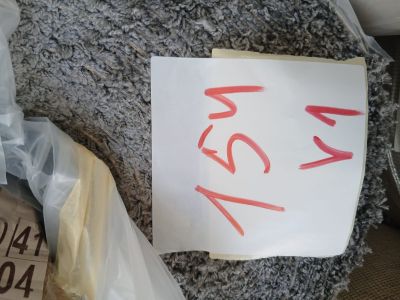 a piece of paper that has been written on a piece of paper