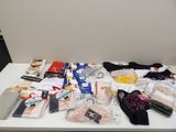 a lot of items that are on the table