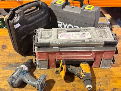 LOT D'OUTILS MARQUES DIVERSES - TVA RECUPERABLE - Photo 1