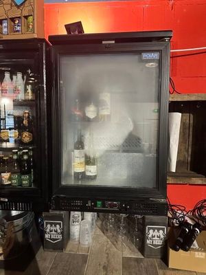 cave réfrigérée 1 porte battante - Photo 1