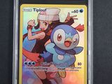 an image of a pokemon trading card with a penguin on it
