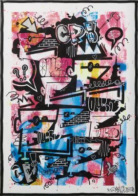 185 Sylvio MILDO (né en 1992) One, 2016