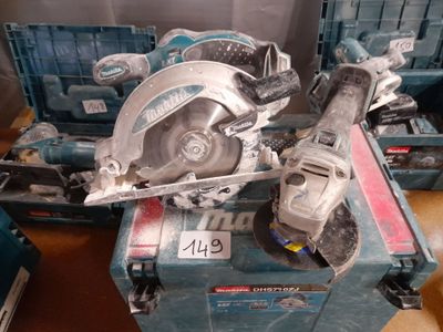 Meuleuse sans fil Makita (sans chargeur et sans accût) et sc… - Photo 1