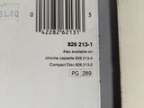 a close up of a box with a barcode on it