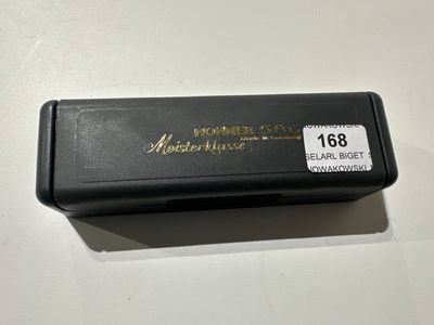 Harmonica HOHNER 580 MEISTERKLASSE F. - Photo 1