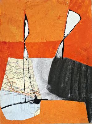 TOMMASO CASCELLA (Rome, 1951) - Senza titolo (2023)