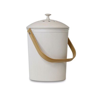 Lot de 5 poubelles à compost - COOKY - 3,5L - Descellé - TVA…