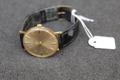 an image of a wrist watch with a tag on it