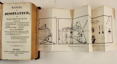 « Manuel du Dessinateur », réunion en un même volume de 2 ma…