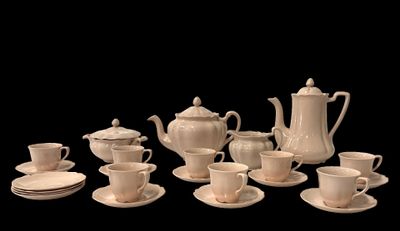 Johnson Bros England : Service de table modèle "Rosedawn" en… - Photo 1