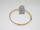 a close up of a bracelet with a price tag on it